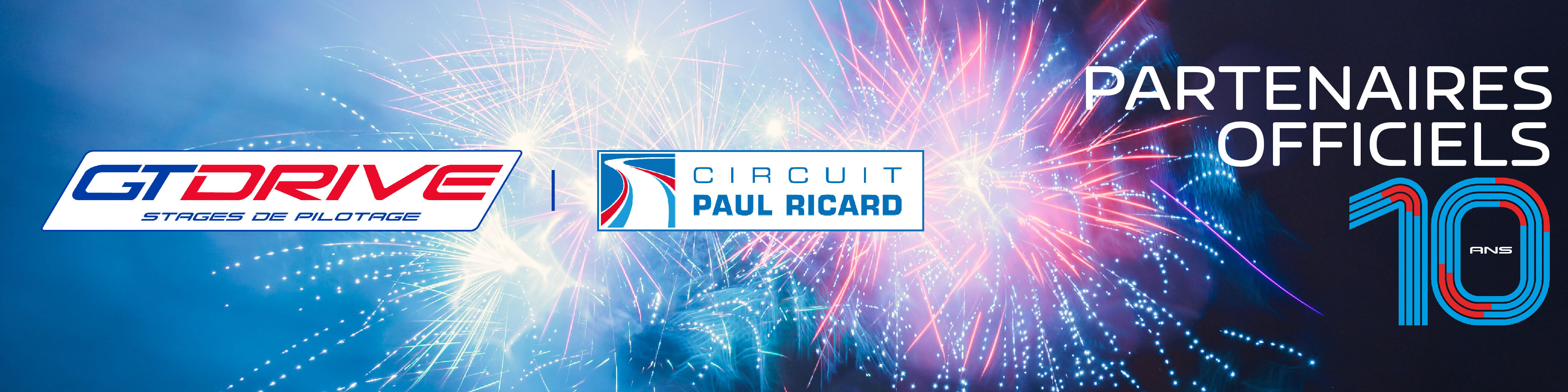 GTDRIVE x CIRCUIT PAUL RICARD - 10 ANS